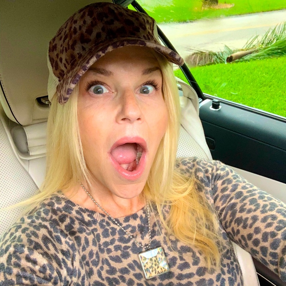 I’m feeling a lil leopard today 😂
